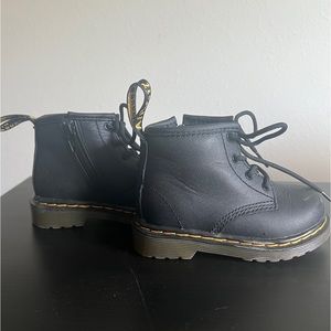 Baby Black Dr Martens